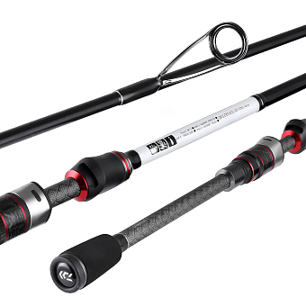 Удилище спиннинговое DAIWA SILVER CREEK L SPIN 2.05M 5-21G